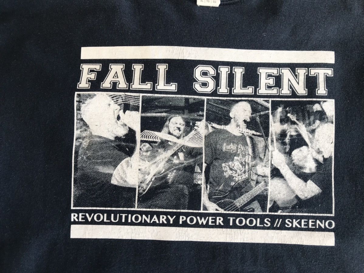 Band Tees VINTAGE Y2K FALL SILENT THRASH METAL nyc hardcore Tee Size US XL / EU 56 / 4 - 7 Thumbnail
