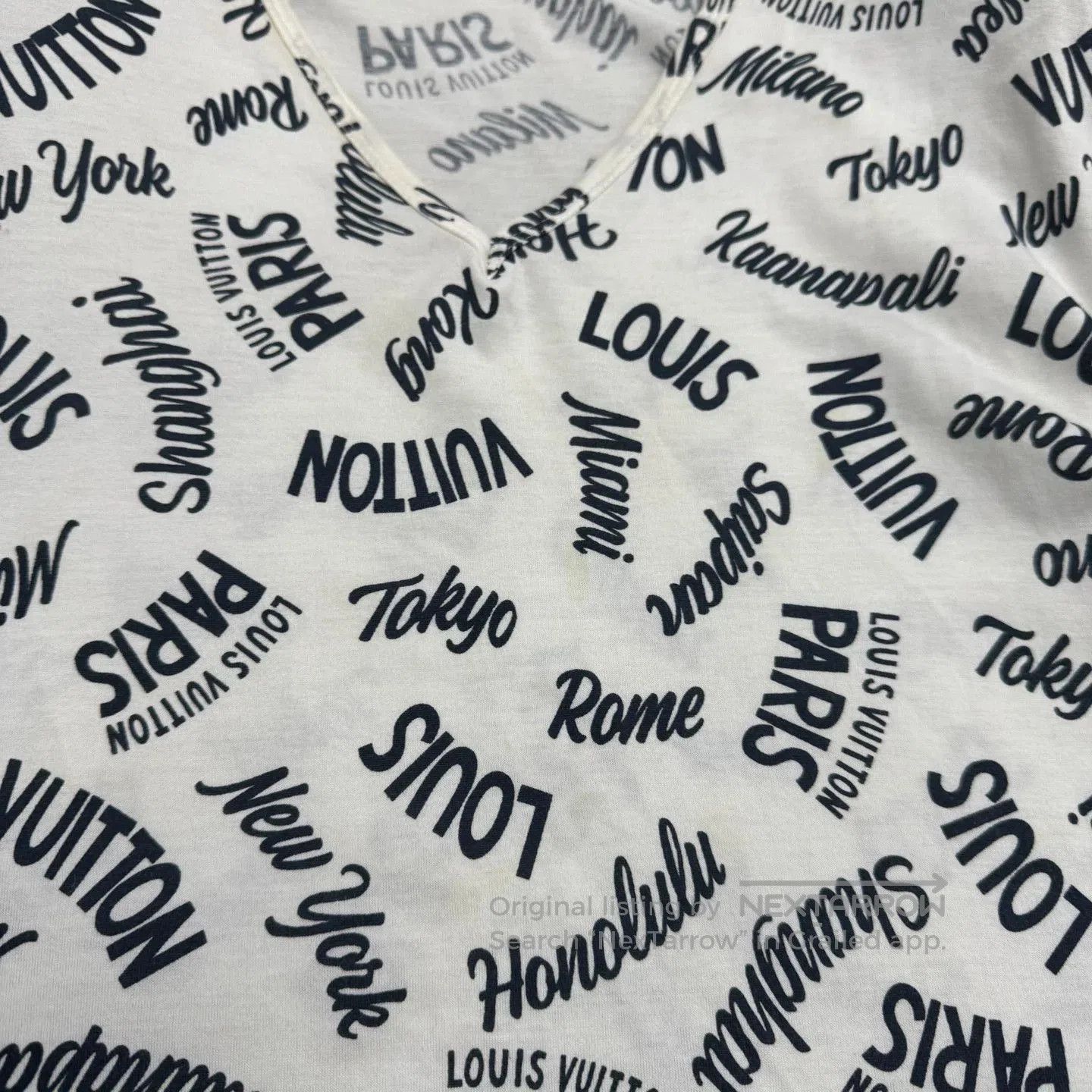 Louis Vuitton Louis Vuitton LV All-Over Print Short-Sleeve. Size US XL / EU 56 / 4 - 3 Thumbnail