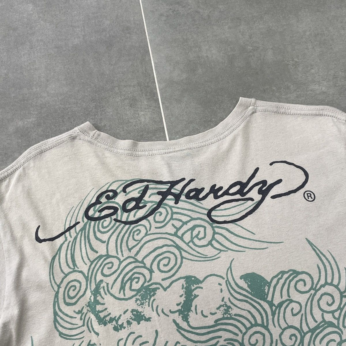 Christian Audigier × Ed Hardy Ed Hardy by Christian Audigier Skull New York T-Shirt Size M Size US M / EU 48-50 / 2 - 19 Thumbnail