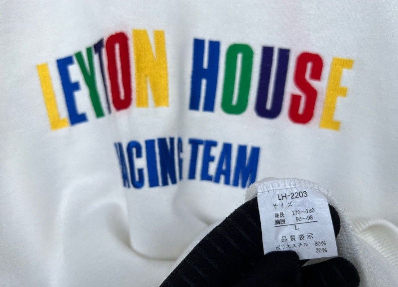 Formula 1 × Vintage Vintage Leyton House Embroidered Logo Pullover Sweatshirt Size US L / EU 52-54 / 3 - 6 Thumbnail