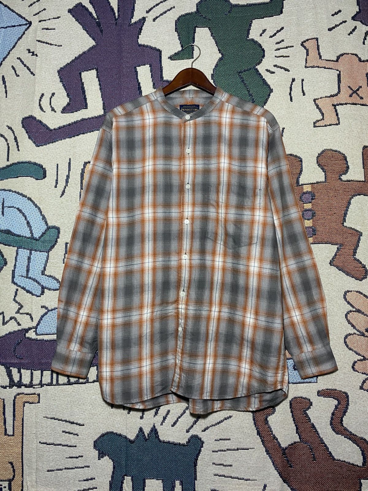 Pendleton Pendleton Vintage Shirt Rare Size US L / EU 52-54 / 3 - 1 Thumbnail