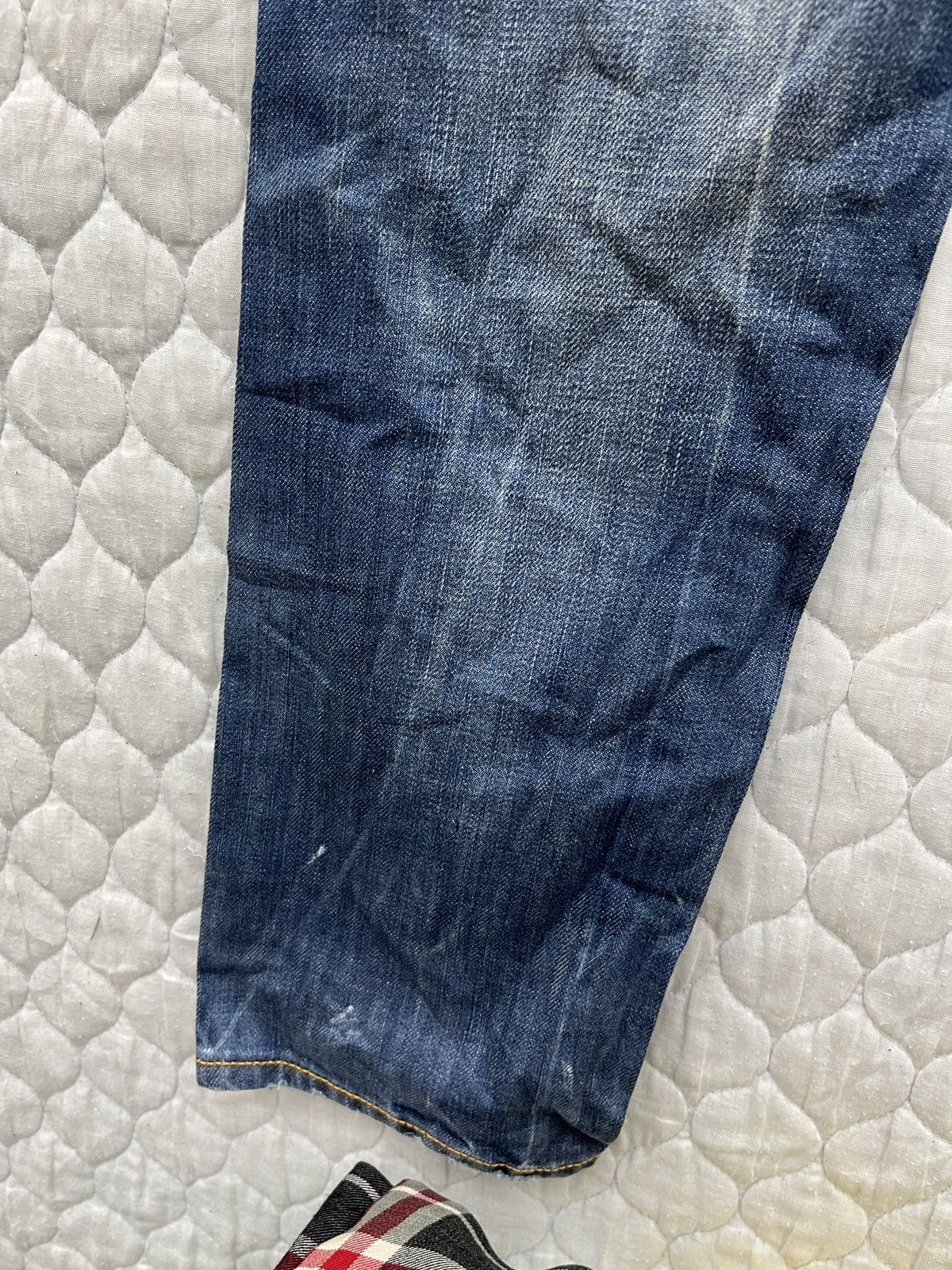 Other 🔥🔥🔥STEALS REIGN ITALIA DISTRESSED DENIM Size US 31 - 15 Thumbnail