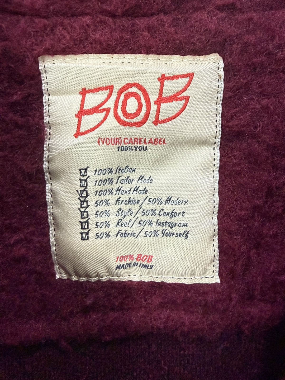 Italic Italian Brand BOB JACKET SHERPA STYLE BUTTON UP Size US M / EU 48-50 / 2 - 6 Thumbnail