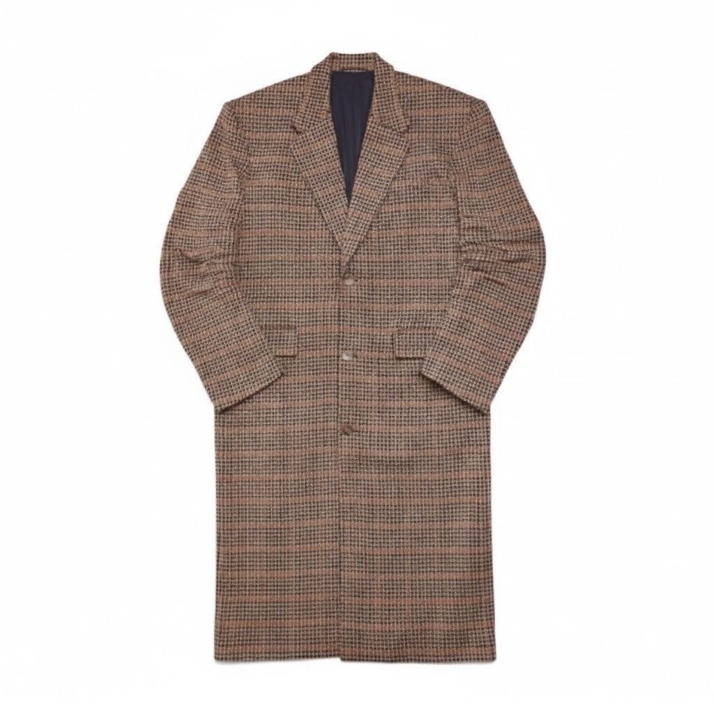 Balenciaga o1tr1nto1125 Tailored Knitted Coat in Multicolor Size US XL / EU 56 / 4 - 1 Preview