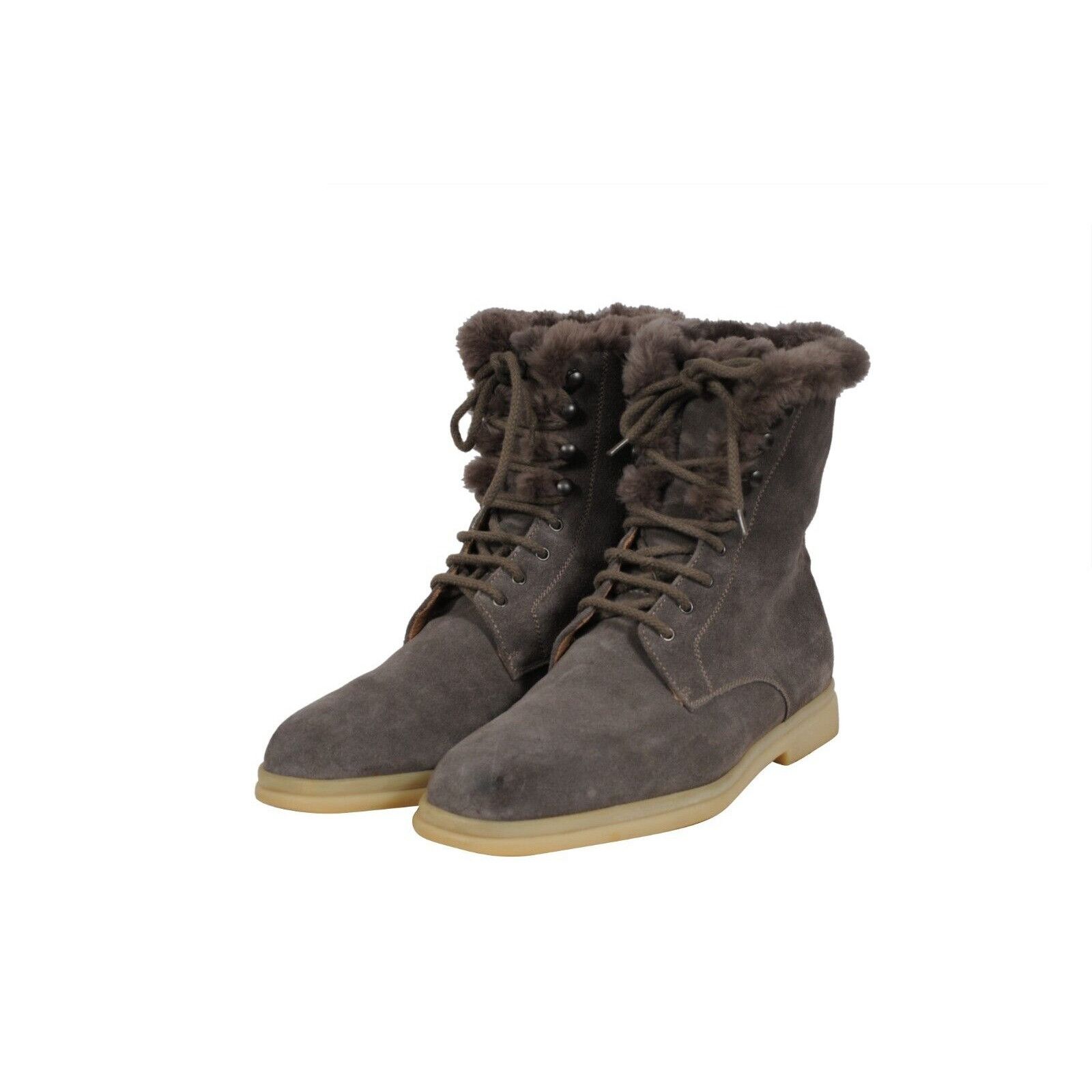 Loro Piana Snow Dream Beaver Fur Lined Boots - 02161 Size US 8 / EU 41 - 3 Thumbnail