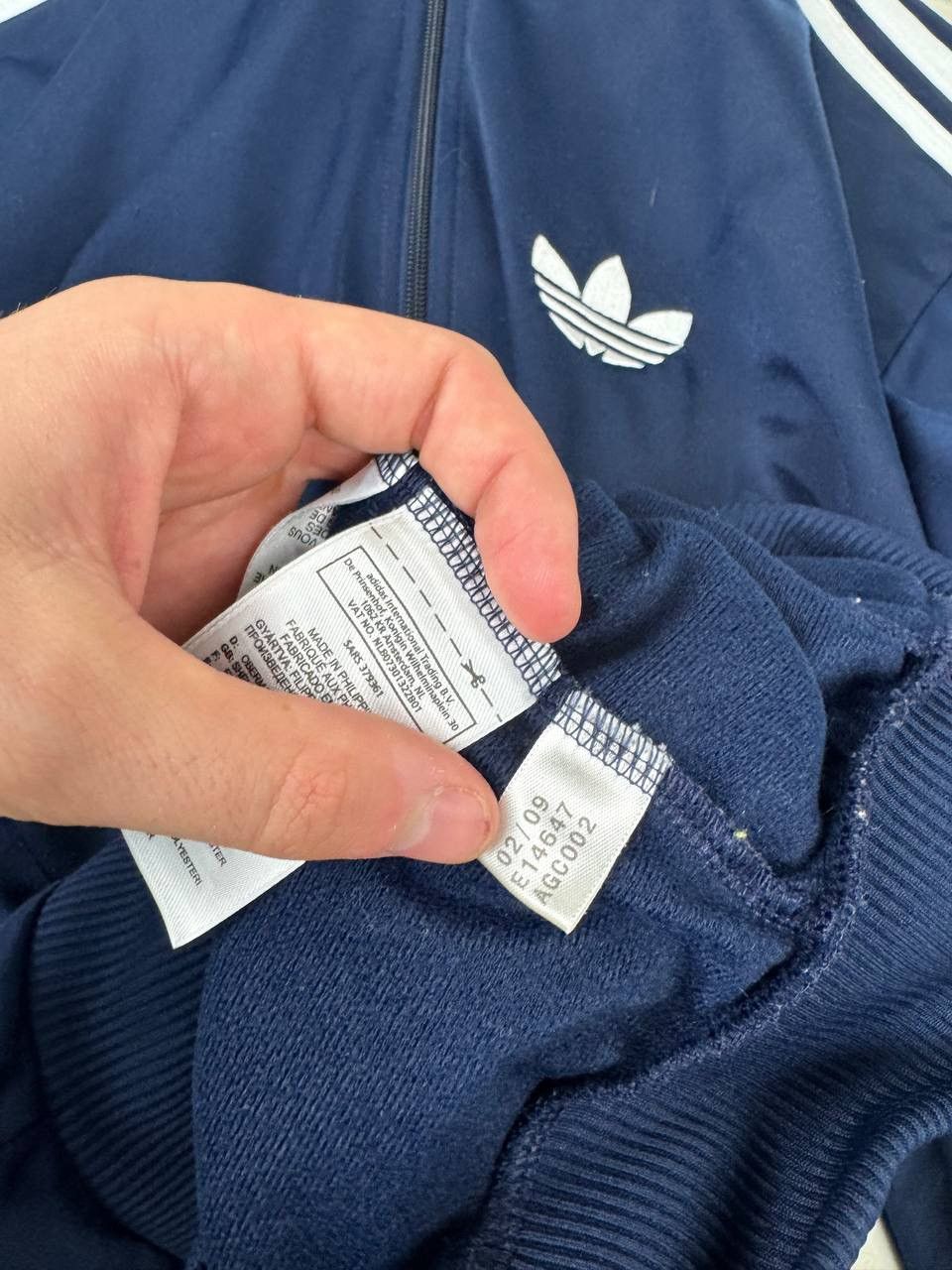 Adidas Adidas Track Jacket 00s Balenciaga Style Y2K Size US M / EU 48-50 / 2 - 11 Thumbnail