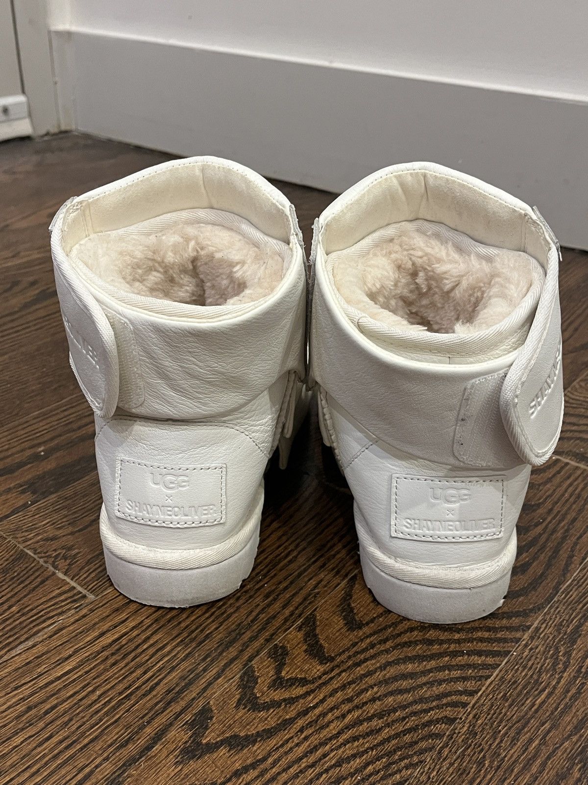 Ugg UGG x Shayne Oliver Leather Snow Boots Size US 8 / IT 38 - 10 Thumbnail