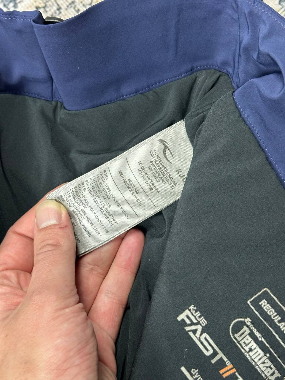 KJUS KJUS Ski Pants Snowboarding Membrana Gorpcore Size US 40 / EU 56 - 15 Thumbnail