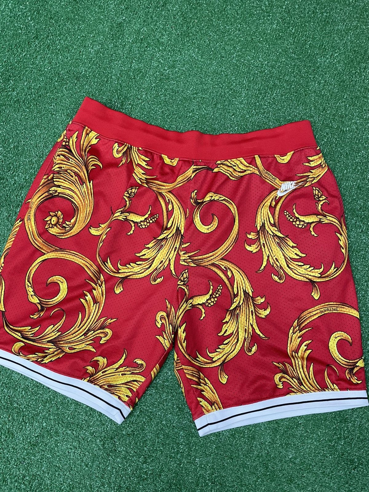 Supreme SS/14 Supreme Dalmatian Faux Fur Shorts | Grailed