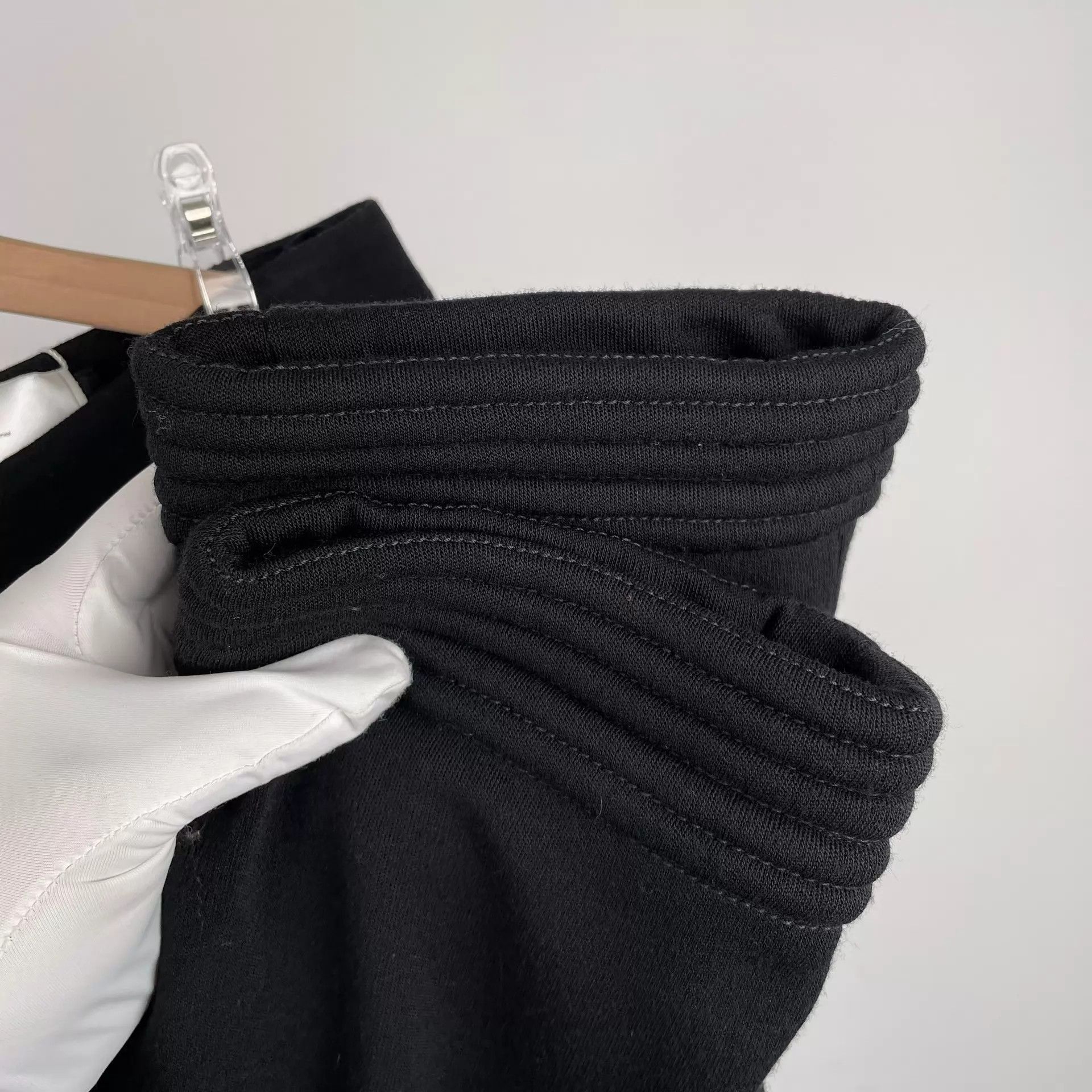 Chanel Chanel Black Cotton Dress Pants 36 Size 26" / US 2 / IT 38 - 5 Thumbnail