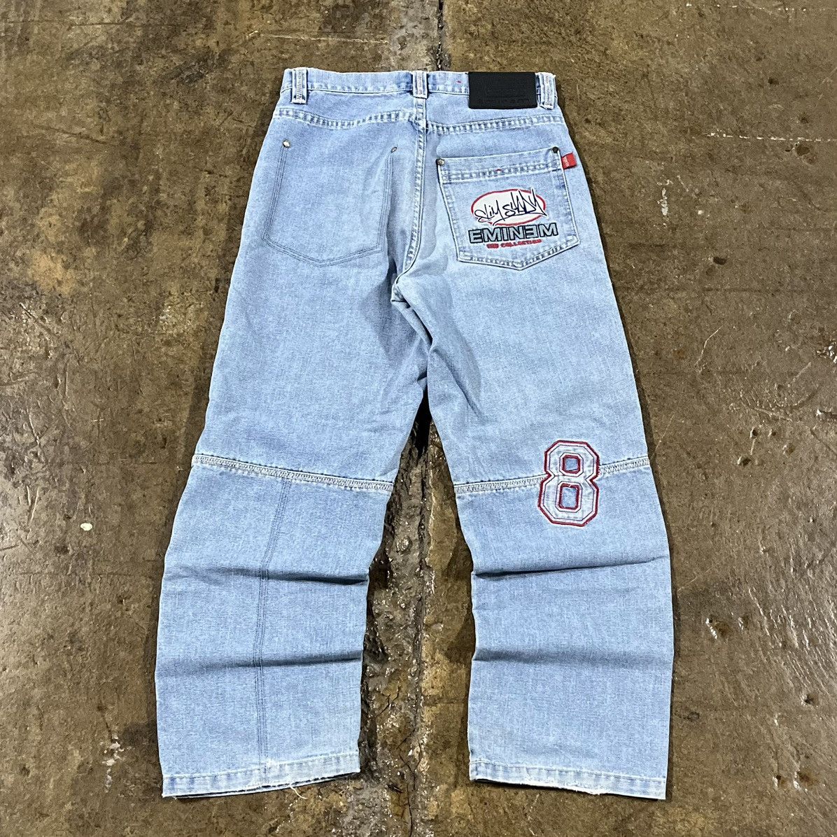 Vintage Crazy Vintage Y2K Slim Shady Baggy Jeans Skater Wide Leg | Grailed