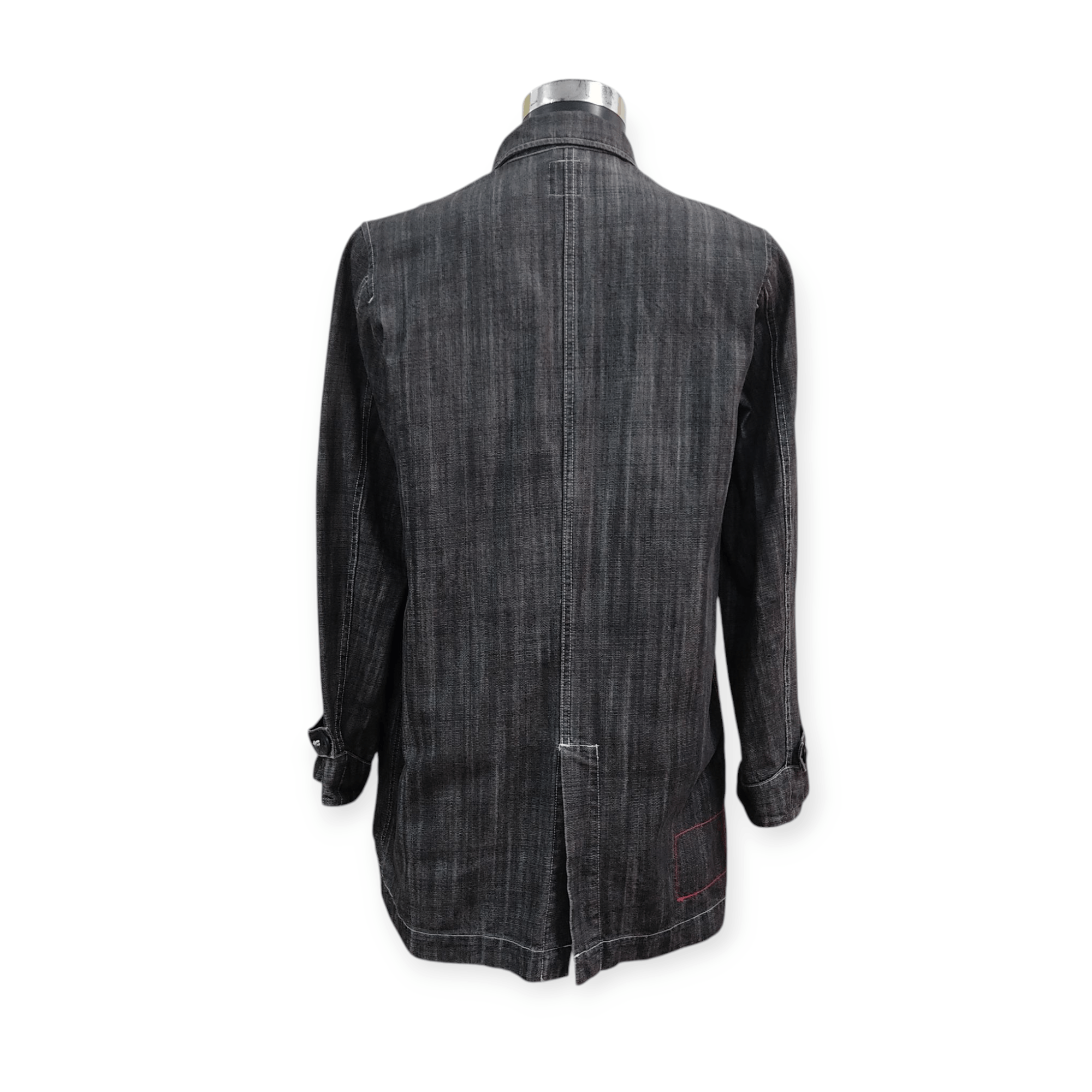 GOODENOUGH Rare! Complete Finesse by Fujiwara: Long Denim Chore Jacket Size US M / EU 48-50 / 2 - 3 Thumbnail