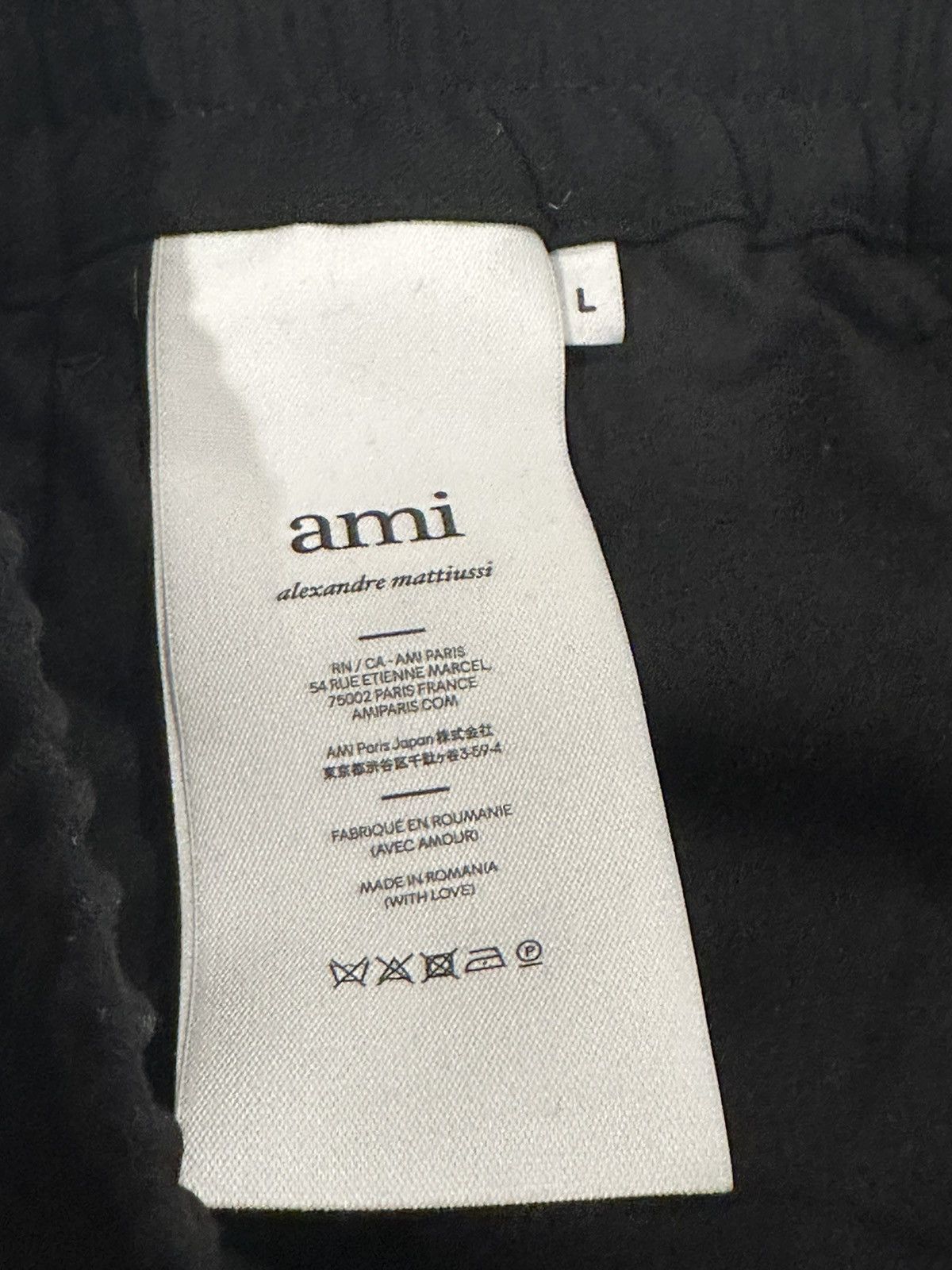 AMI AMI Paris black pants Size US 35 - 6 Thumbnail