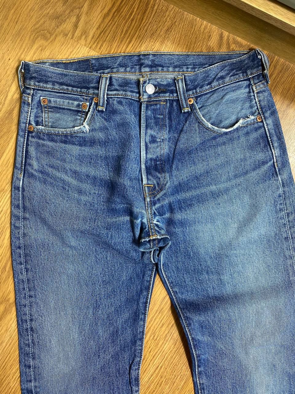 Levi's Levi’s 501 blue jeans Size US 30 / EU 46 - 14 Thumbnail