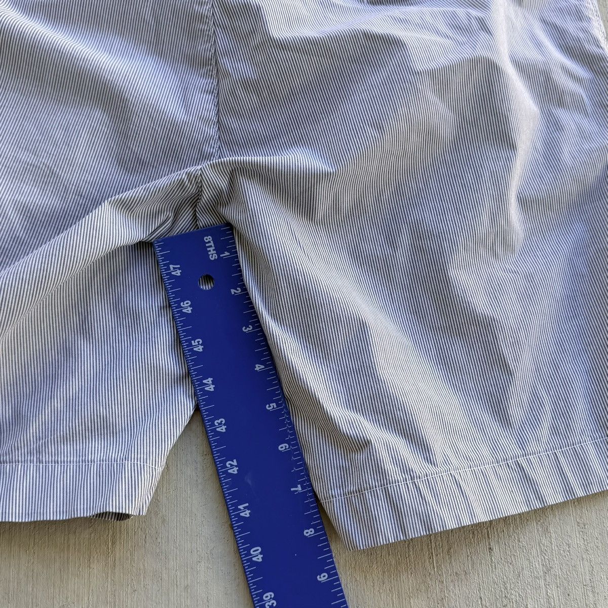 Mason's Em’s Of Masons Shorts Men Size 54 Seersucker Striped Casual Size US 38 / EU 54 - 9 Thumbnail