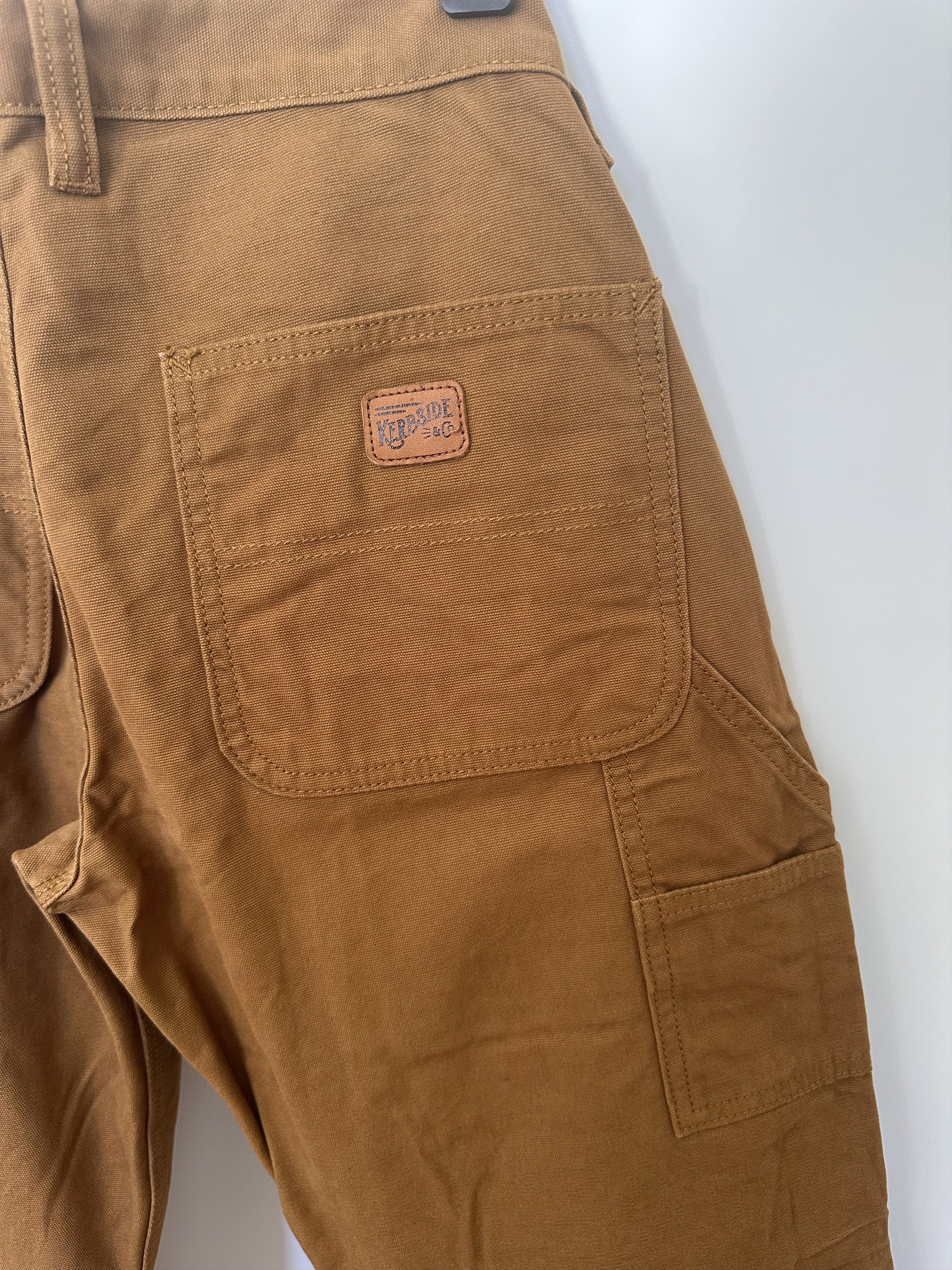 Other Kerbside & Co. “The Pollock” 12oz Canvas Work Pant – Dijon Size US 32 / EU 48 - 6 Thumbnail