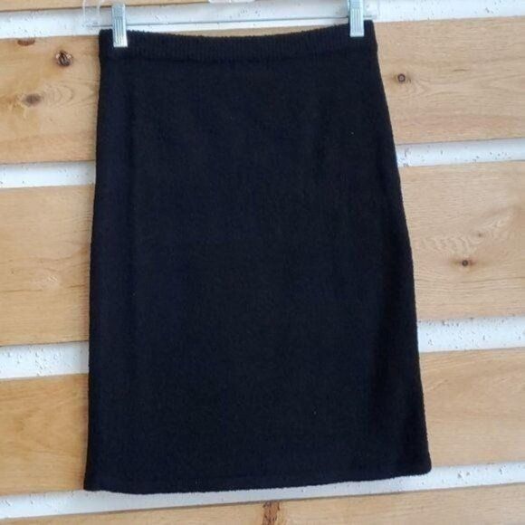 Vintage Gantos Vintage 2 Pc Skirt Suit w Knitted Collars, Sleeves, M Size S / US 4 / IT 40 - 11 Thumbnail