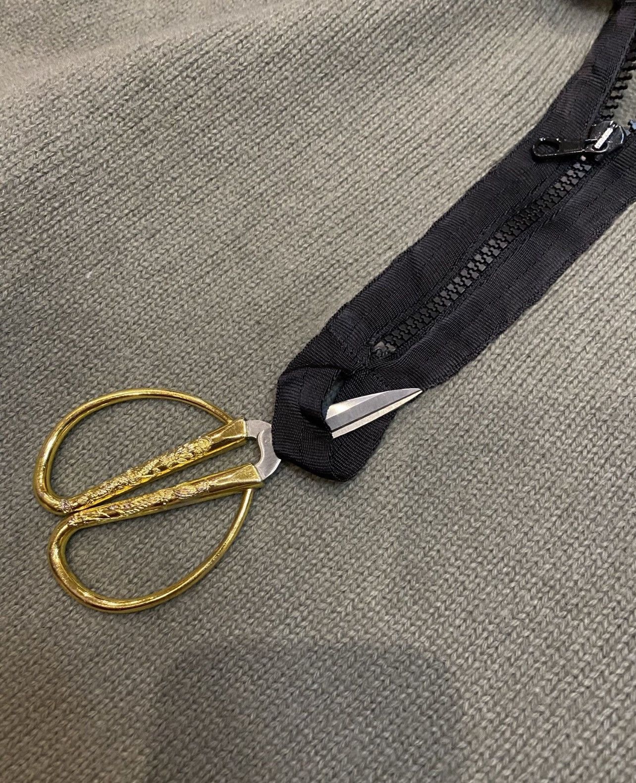 Stone Island × Vintage Stone island Knitwear sweatshirt Size US M / EU 48-50 / 2 - 4 Thumbnail