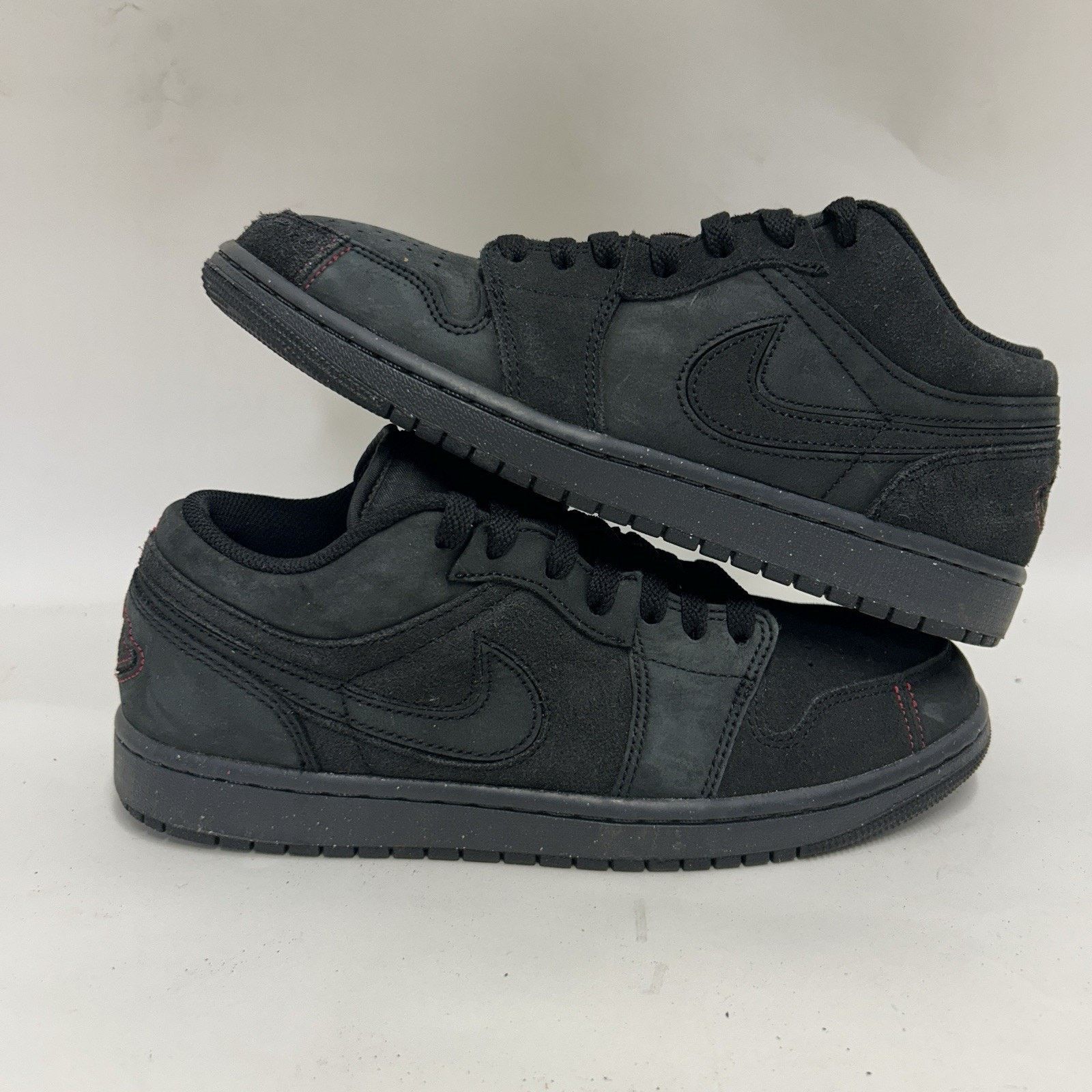Jordan Brand Nike Air Jordan 1 Low SE Craft “Dark Smoke Grey” Size US 8.5 / EU 41-42 - 1 Thumbnail