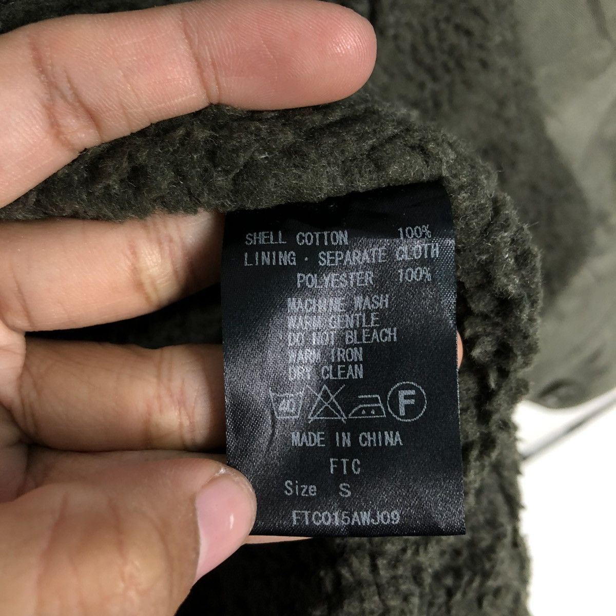 Japanese Brand 🔥VINTAGE TANKER JACKET BLANKET FTC GARMENTS ISSEY MIYAKE Size US S / EU 44-46 / 1 - 22 Thumbnail