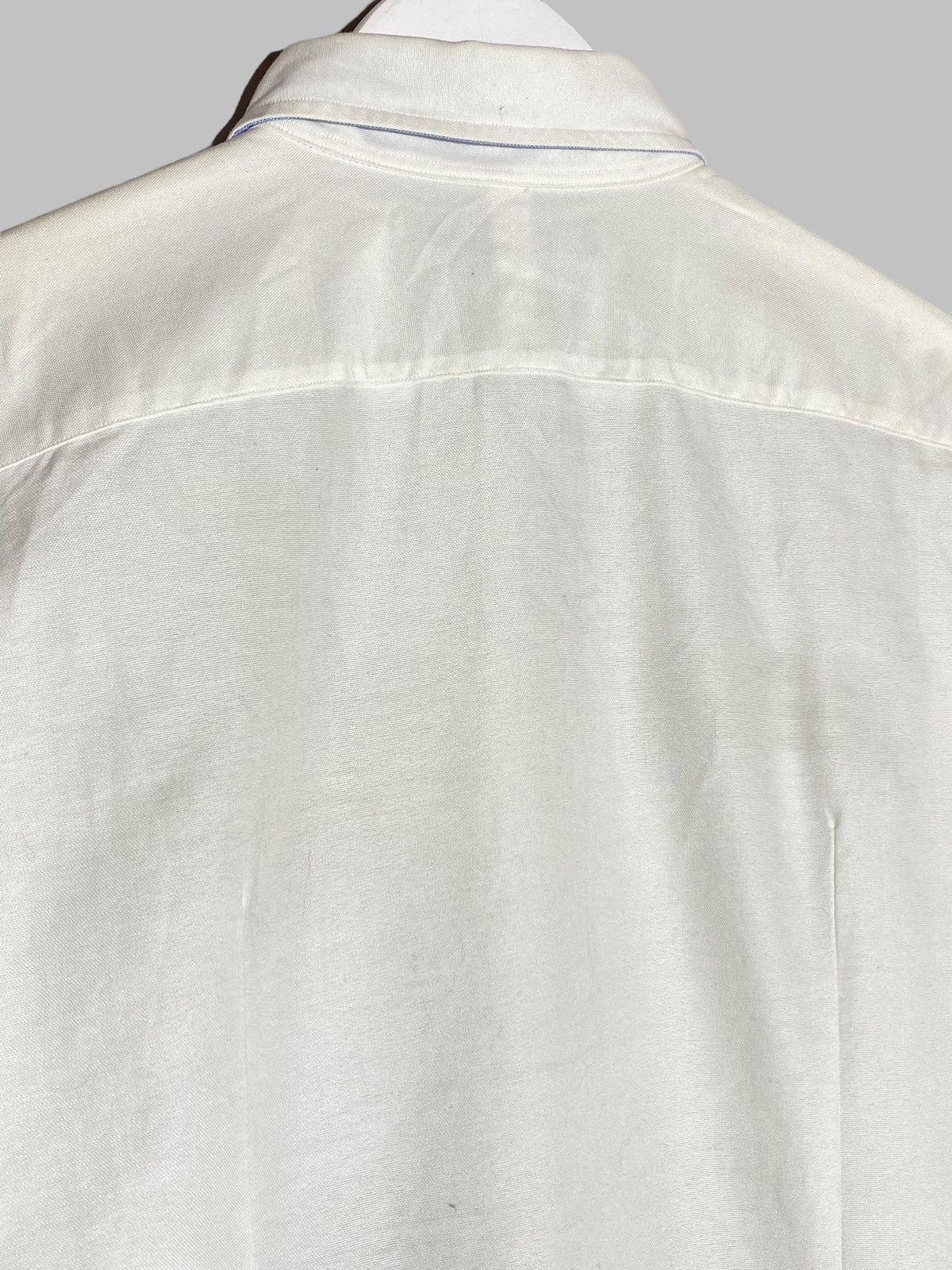 Polo Ralph Lauren VTG Ralph Lauren Bleecker Big Double Pony Crest Shirt Size XL / US 12-14 / IT 48-50 - 12 Thumbnail