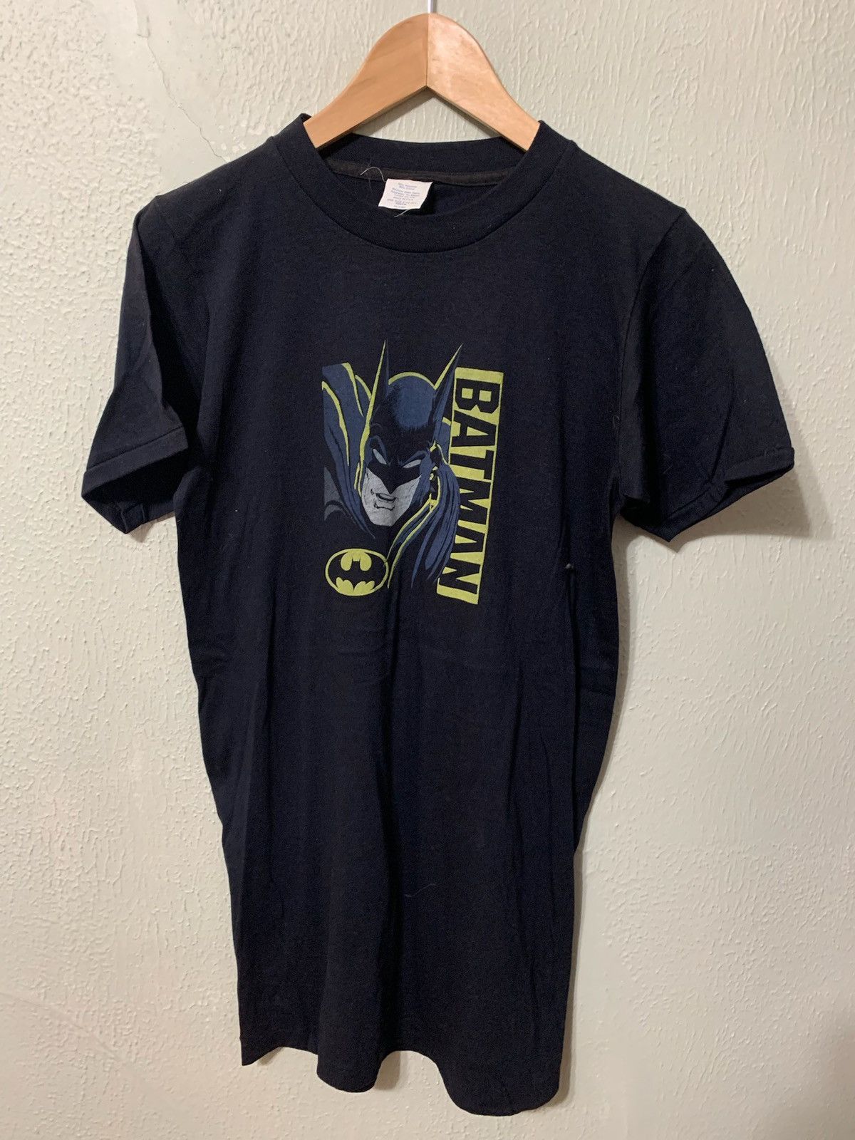 Vintage Vintage 1990s Batman Tee Size US S / EU 44-46 / 1 - 1 Thumbnail