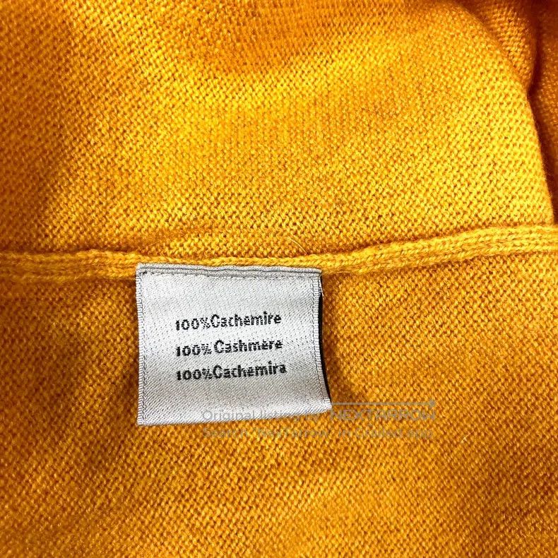 Hermes Hermes Cashmere Knit Sweater Size US XL / EU 56 / 4 - 3 Thumbnail