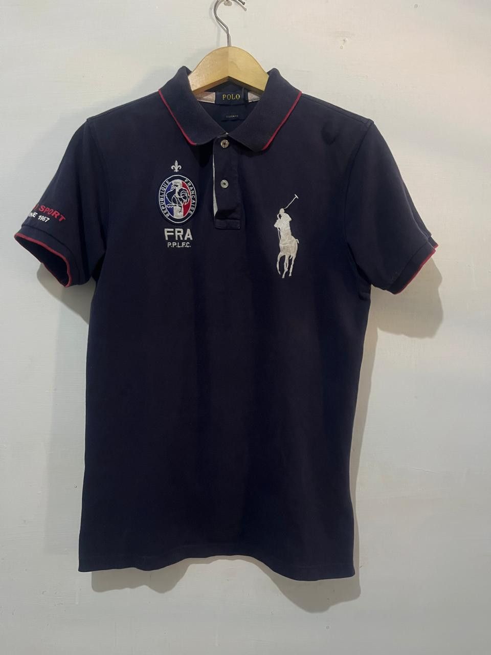 U.S. Polo Assn. Vintage polo Ralph Lauren team Francis Size US M / EU 48-50 / 2 - 1 Thumbnail