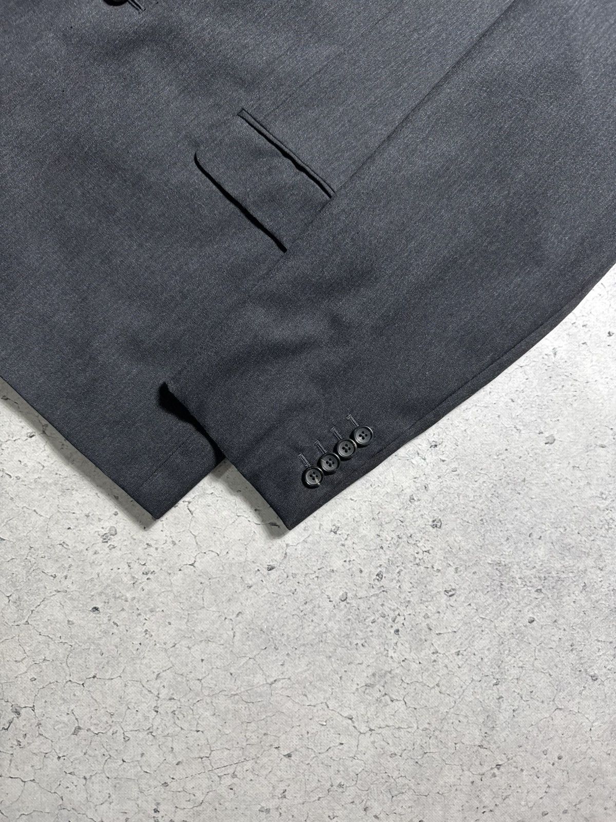 Gucci Gucci Wool Suit Size 42R - 4 Thumbnail