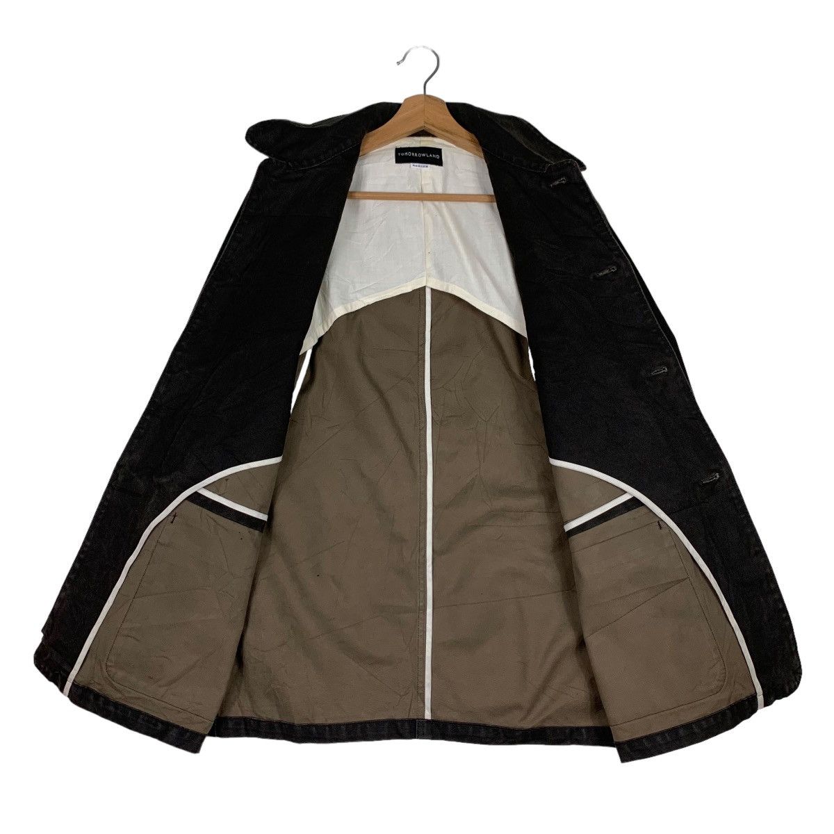 Japanese Brand TOMORROWLAND Casual Chore Jacket #0611-C28 Size US M / EU 48-50 / 2 - 11 Thumbnail