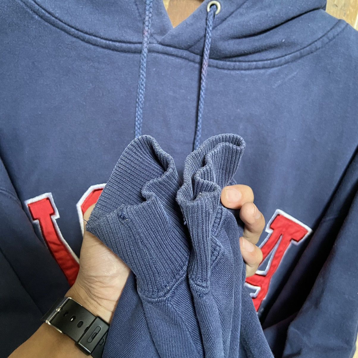 Distressed Vintage UCLA Sweatshirt Hoodie