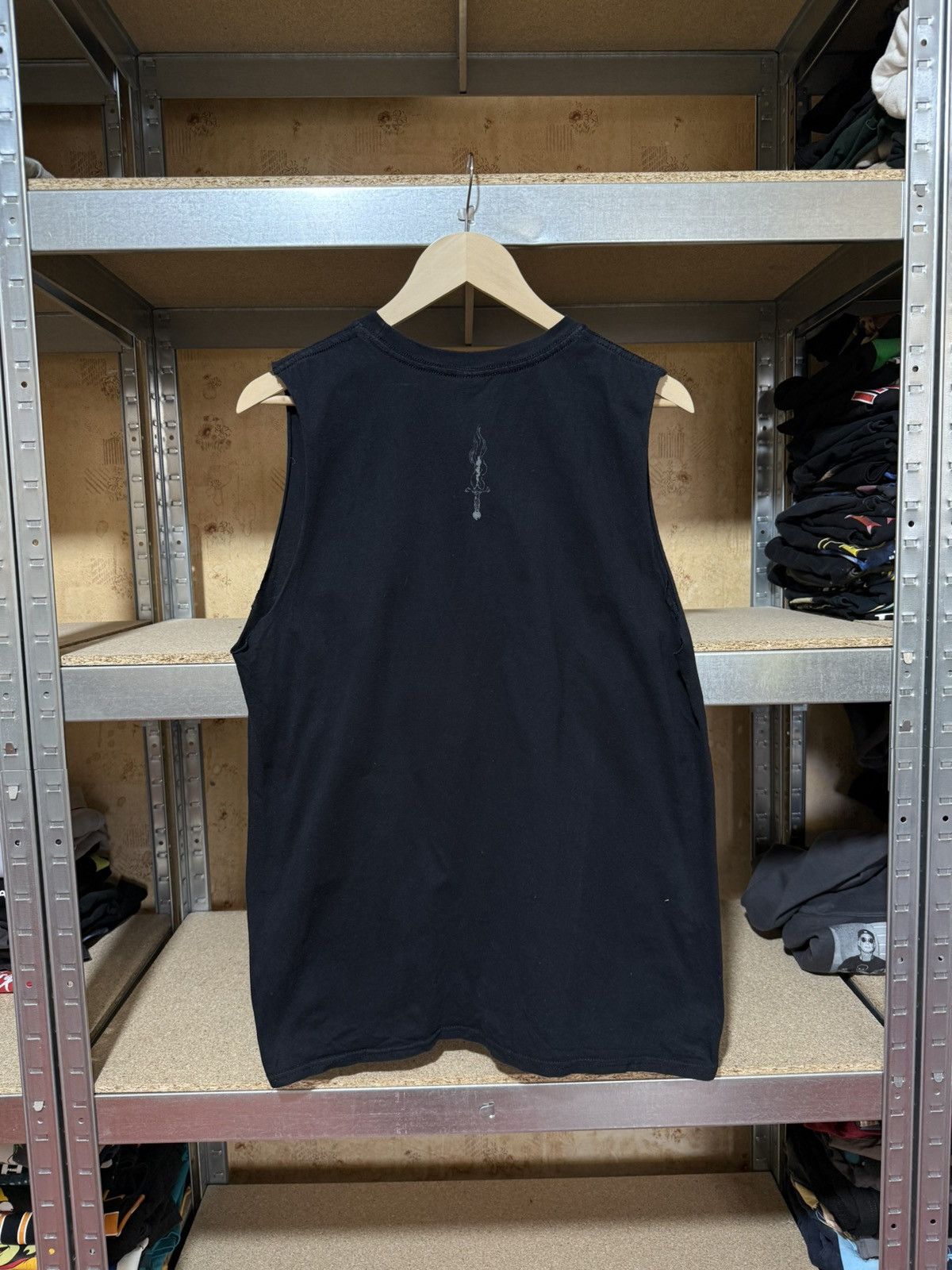 Band Tees × Vintage Vintage 20014 Behemoth Metal Rock Band T-Shirt Sleveless Size US L / EU 52-54 / 3 - 2 Thumbnail