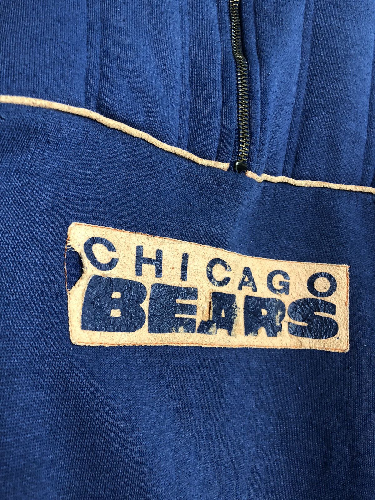 NFL × Nike × Vintage 🔥Rare Vintage🔥90s Nike NFL Chicago Bears Sweater Size US XL / EU 56 / 4 - 19 Thumbnail