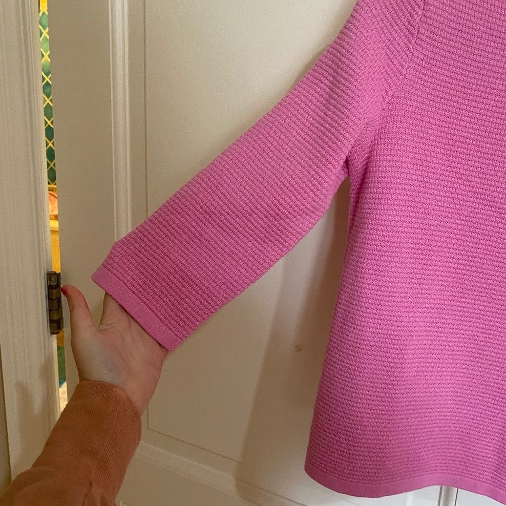 Cos COS Knit Bubblegum Pink Sweater Size XS / US 0-2 / IT 36-38 - 2 Thumbnail