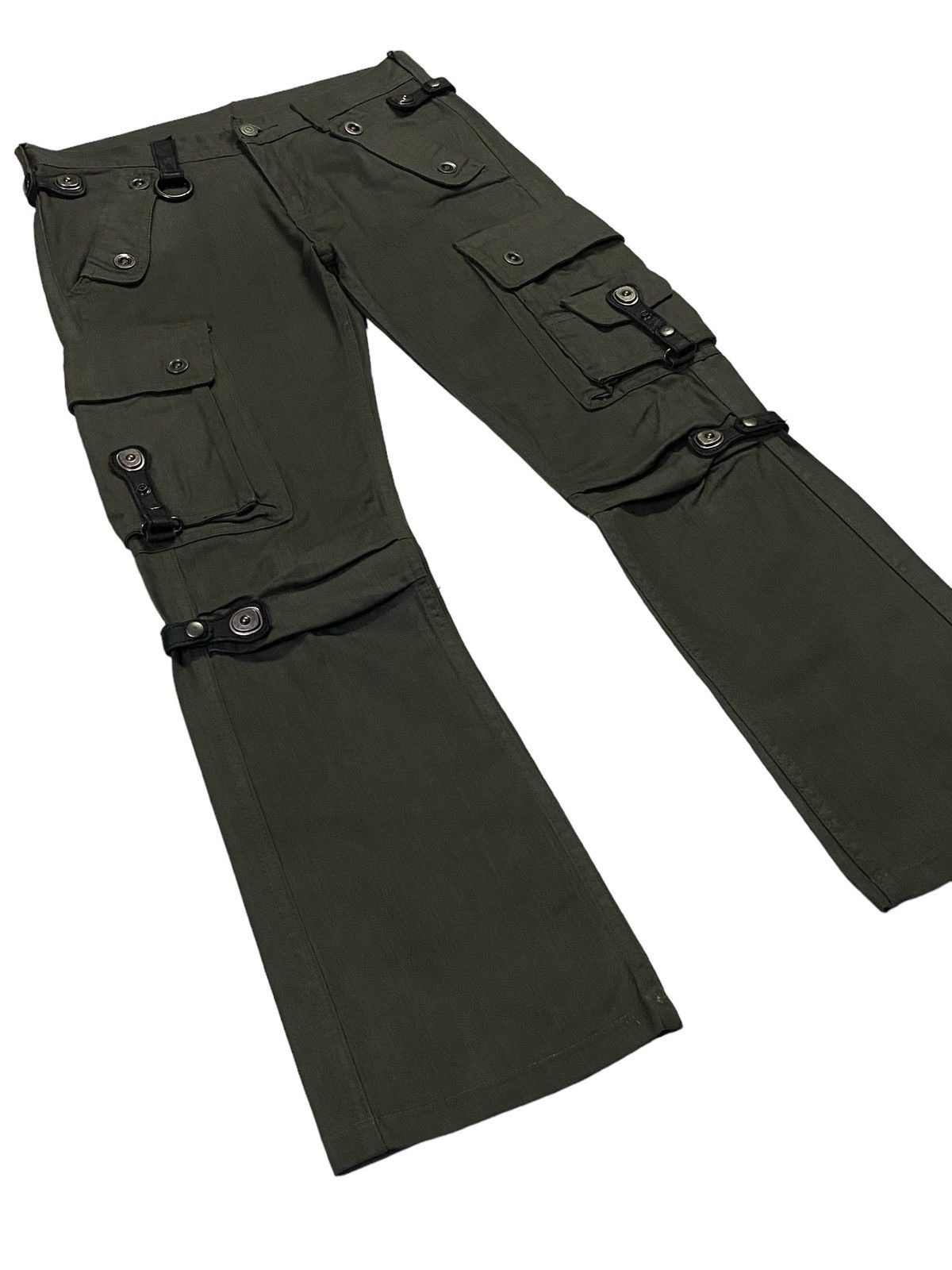 Tornado Mart Tornado Mart Tactical Cargo Pants Size US 30 / EU 46 - 18 Thumbnail