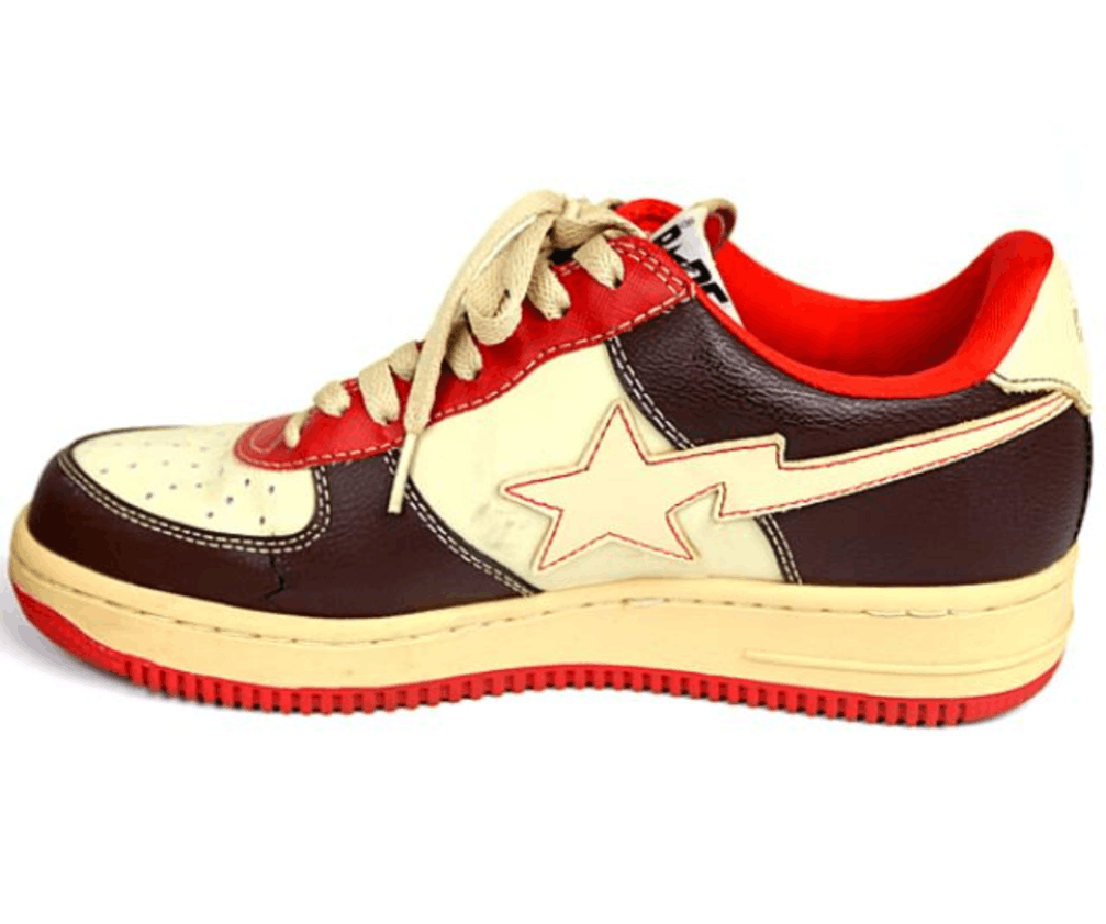 Bape × Kanye West Bape x Kanye West Bapesta Size US 9.5 / EU 42-43 - 5 Thumbnail