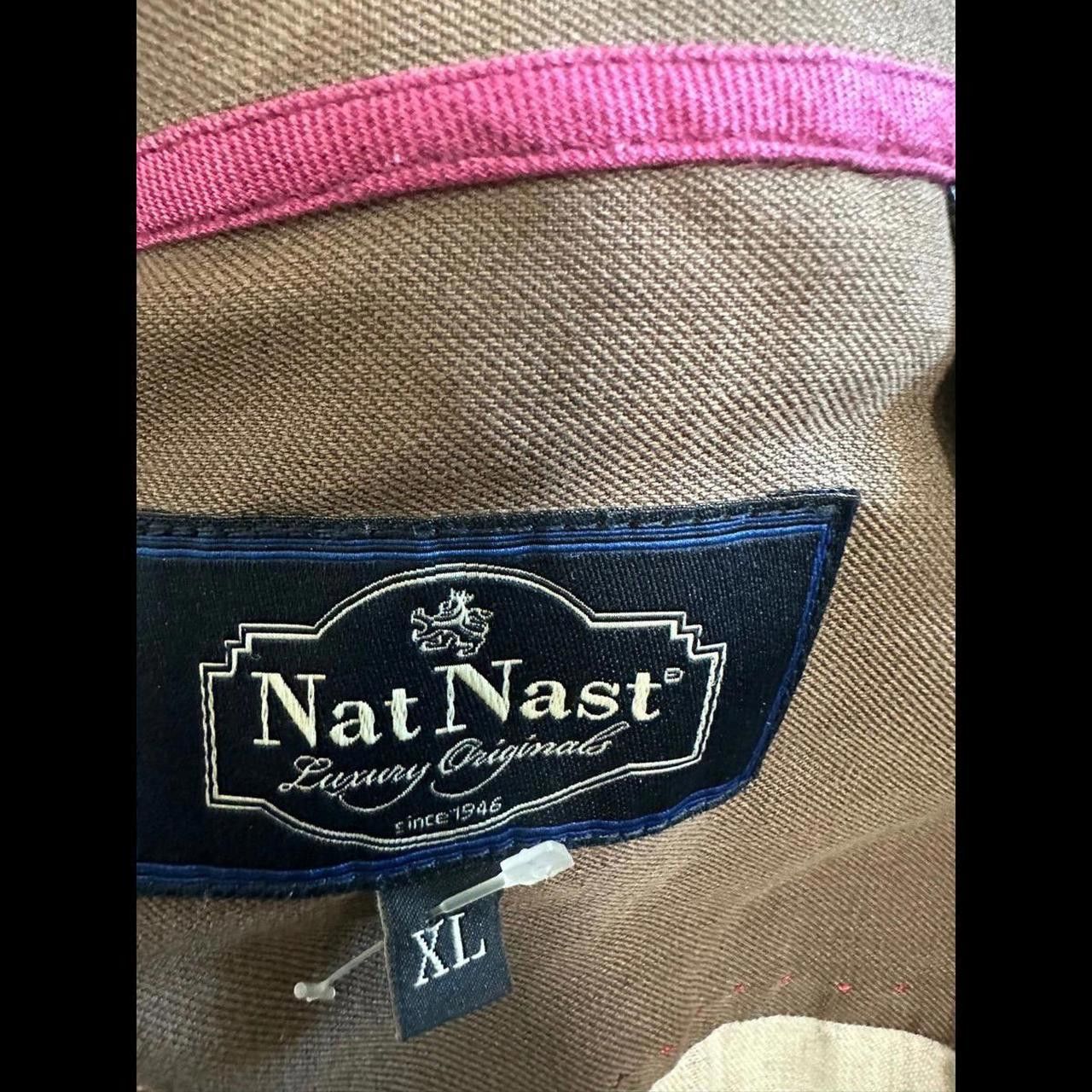 Nat Nast Mens Pre Own As Is 24e2 Size US XL / EU 56 / 4 - 5 Thumbnail