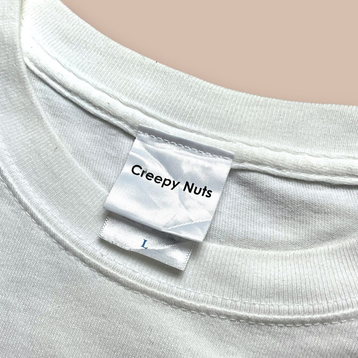 Rap Tees CREEP NUTS "ENSEMBLE PLAY" TEES Size US L / EU 52-54 / 3 - 4 Thumbnail