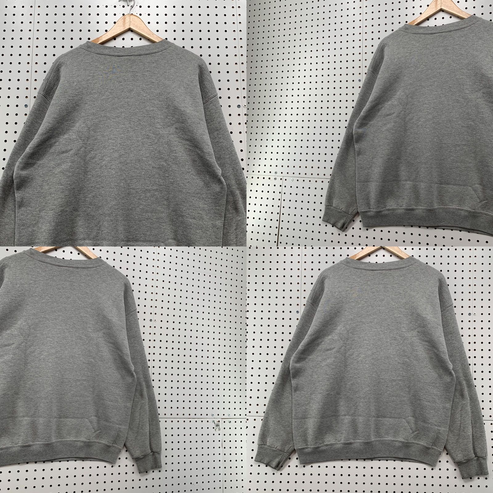 Russell Athletic VINTAGE Russell Athletic Sweatshirt Gray Large 90s Crewneck Pullover Men Size US L / EU 52-54 / 3 - 10 Thumbnail