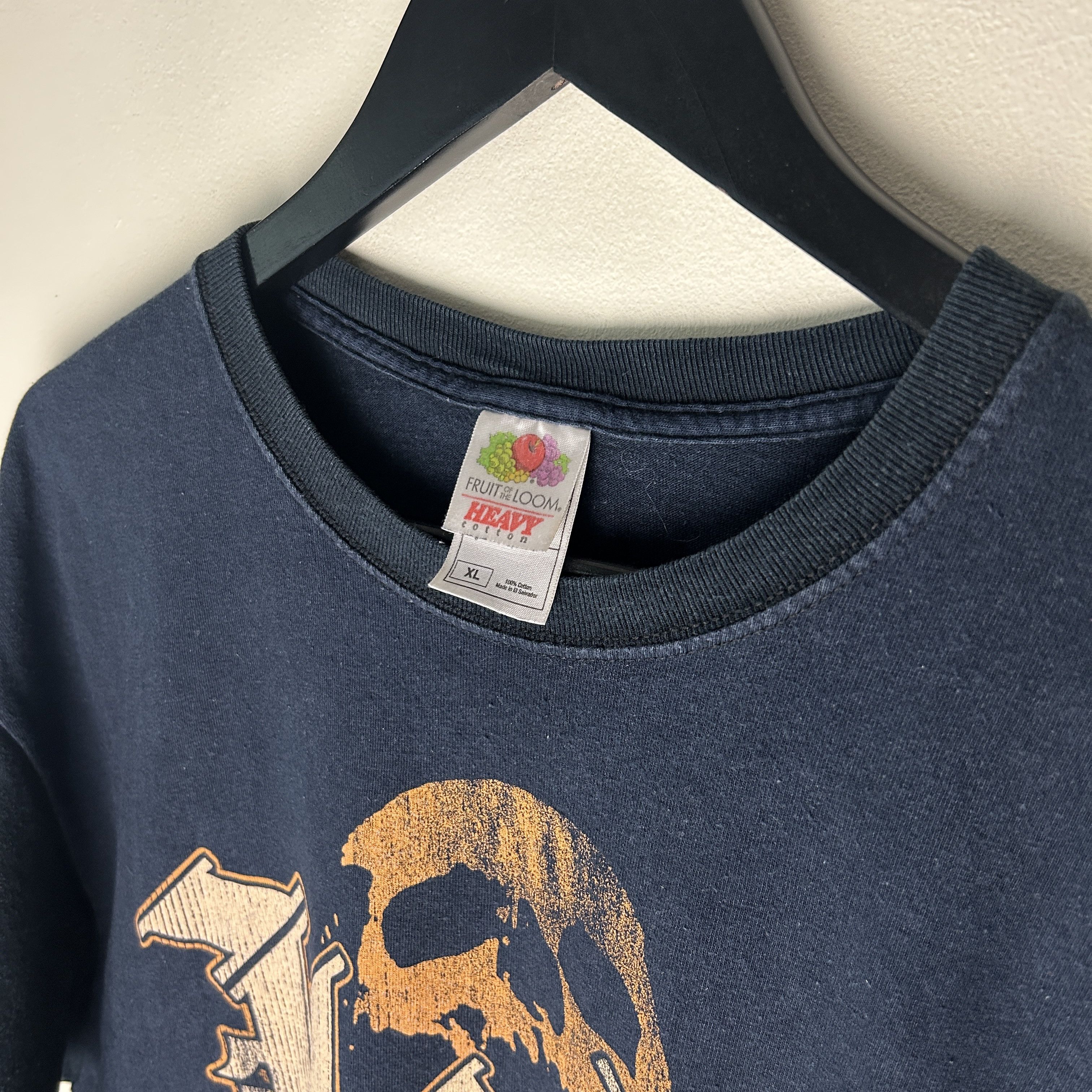 Band Tees Vintage Korn Bakersfield 2007 Band T-shirt Size US XL / EU 56 / 4 - 4 Thumbnail