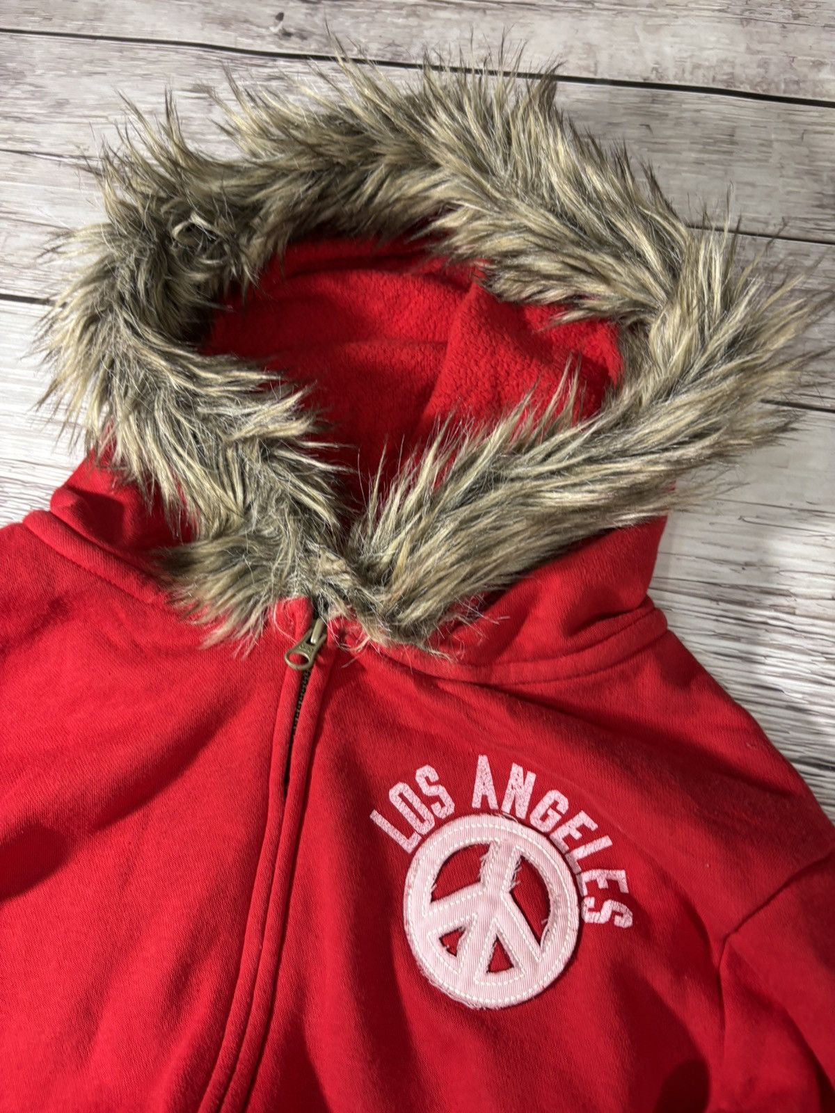 Hysteric Glamour × If Six Was Nine Crazy Y2K AVANT GARDE IF SIX WAS NINE STYLE FUR HOODIE Size US M / EU 48-50 / 2 - 2 Thumbnail