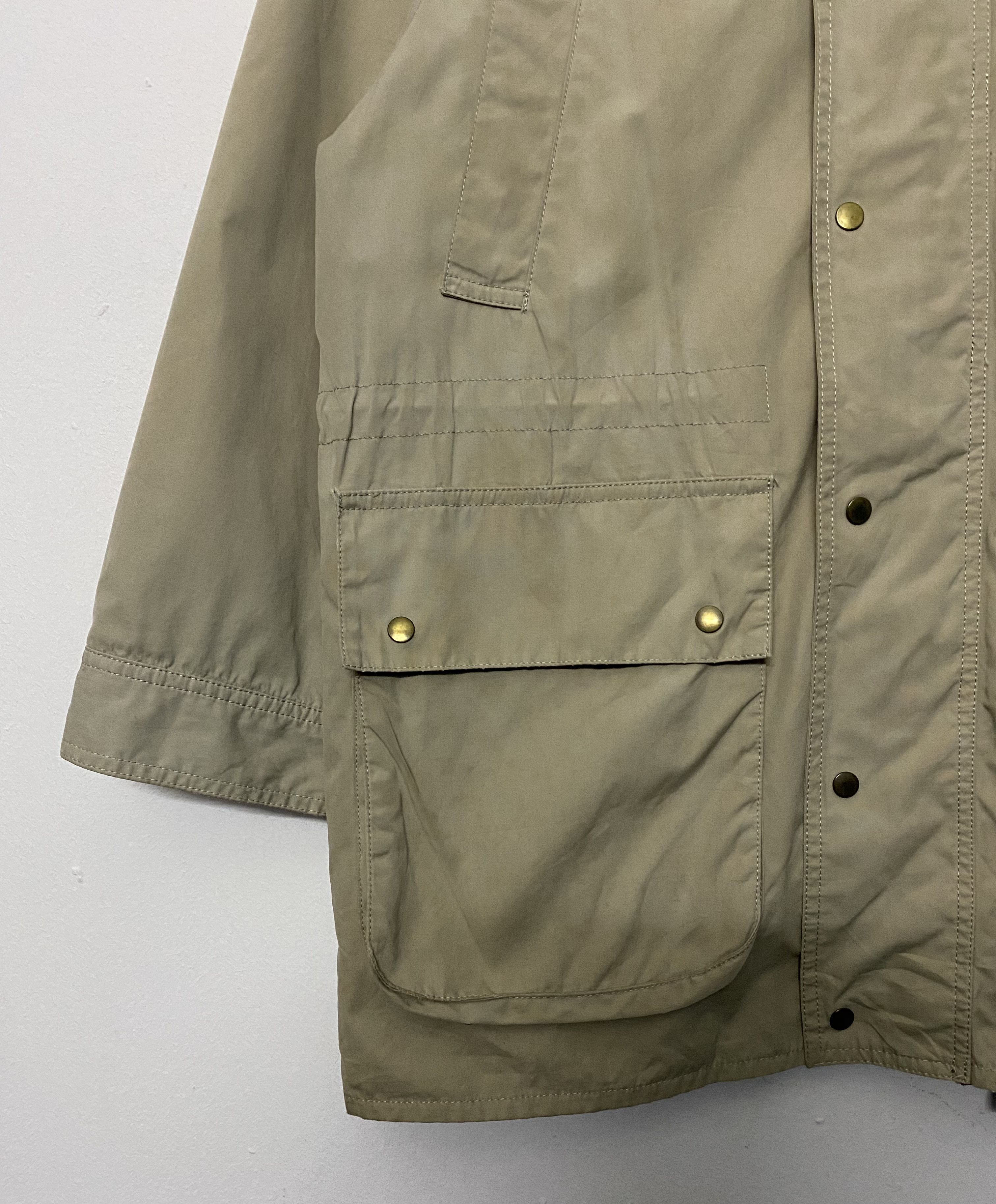 Kent & Curwen Vtg Kent & Curwen Surrey England Field Jacket Utility Coat Size US M / EU 48-50 / 2 - 9 Thumbnail