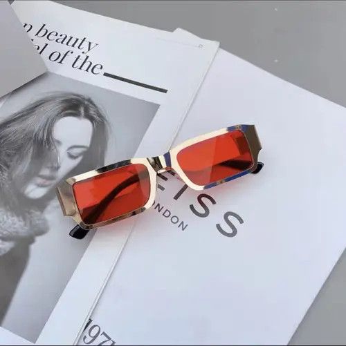 Vintage Retro punk sunglasses Size ONE SIZE - 3 Thumbnail