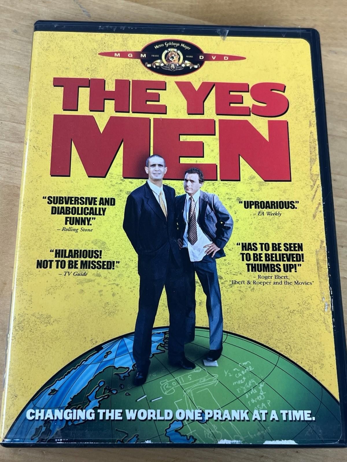 Other The Yes Men - DVD By Andreas Bichlbauer - VERY GOOD Size ONE SIZE - 1 Thumbnail