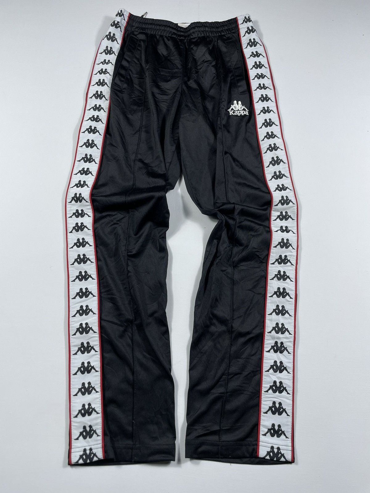 Kappa × Vintage Kappa Y2K Lampas Logo Retro Track Pants size 26-31 Size US 26 / EU 42 - 1 Thumbnail