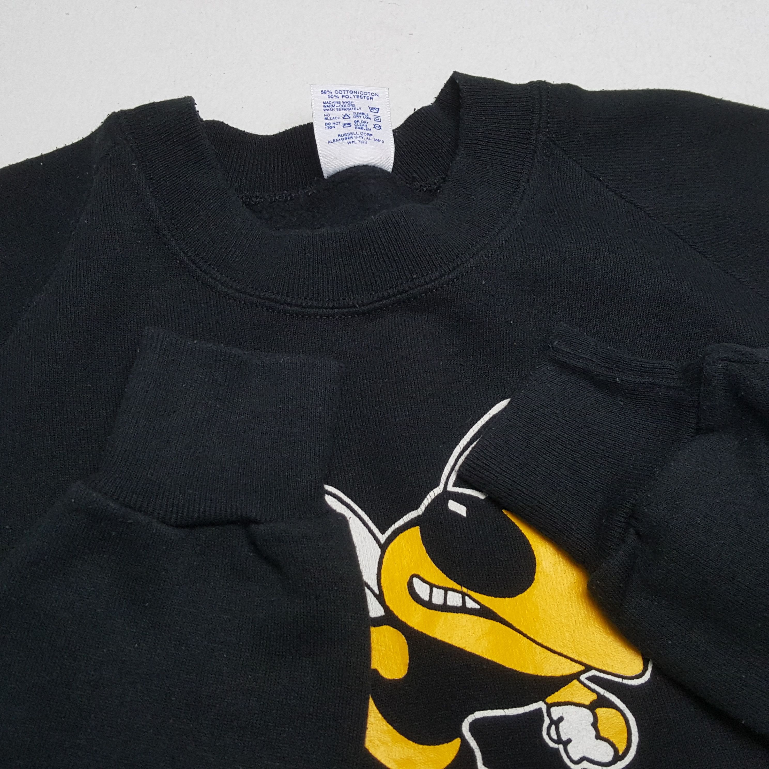 NFL × Vintage OXFORD YELLOW JACKETS Center Design Vintage Sweatshirt Size US M / EU 48-50 / 2 - 7 Thumbnail