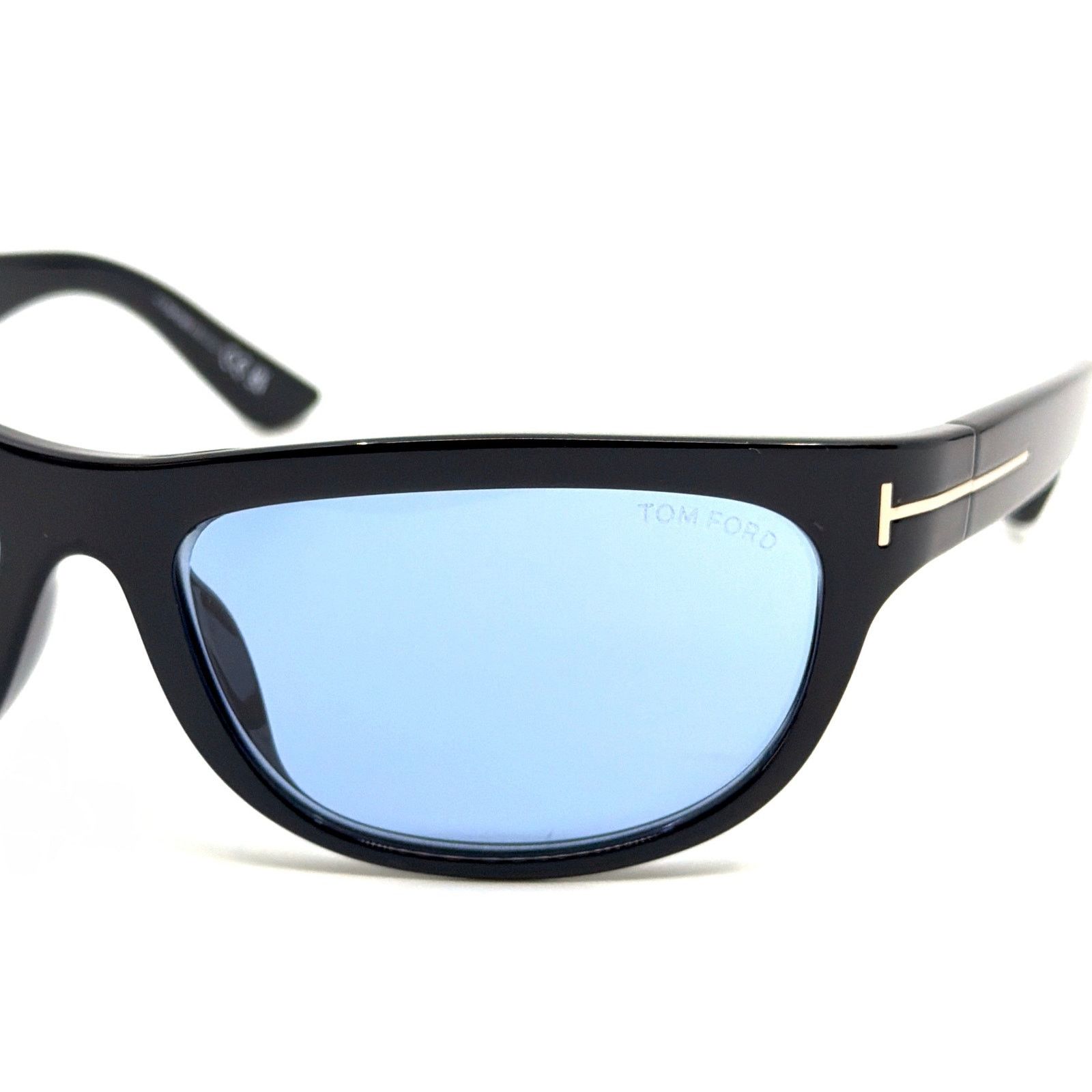 Tom Ford New, TOM FORD Anders-02 Sunglasses TF1363 01V Authentic Size ONE SIZE - 5 Thumbnail