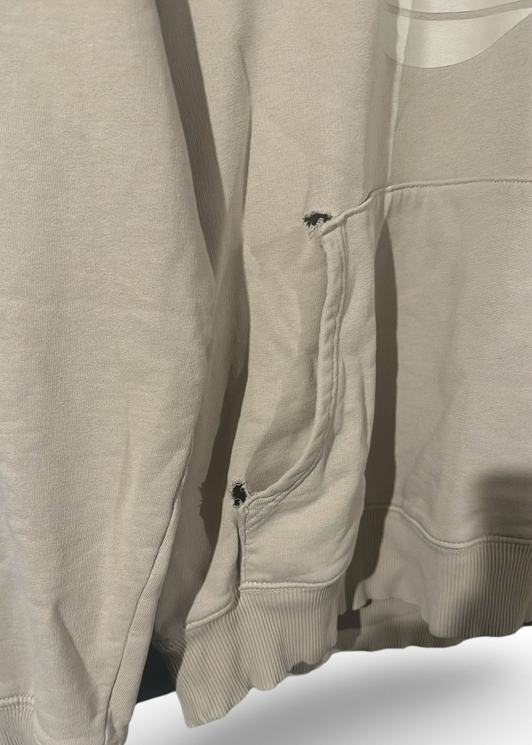Timberland × Vintage Timberland Sweater - Beige Size L / US 10 / IT 46 - 3 Thumbnail