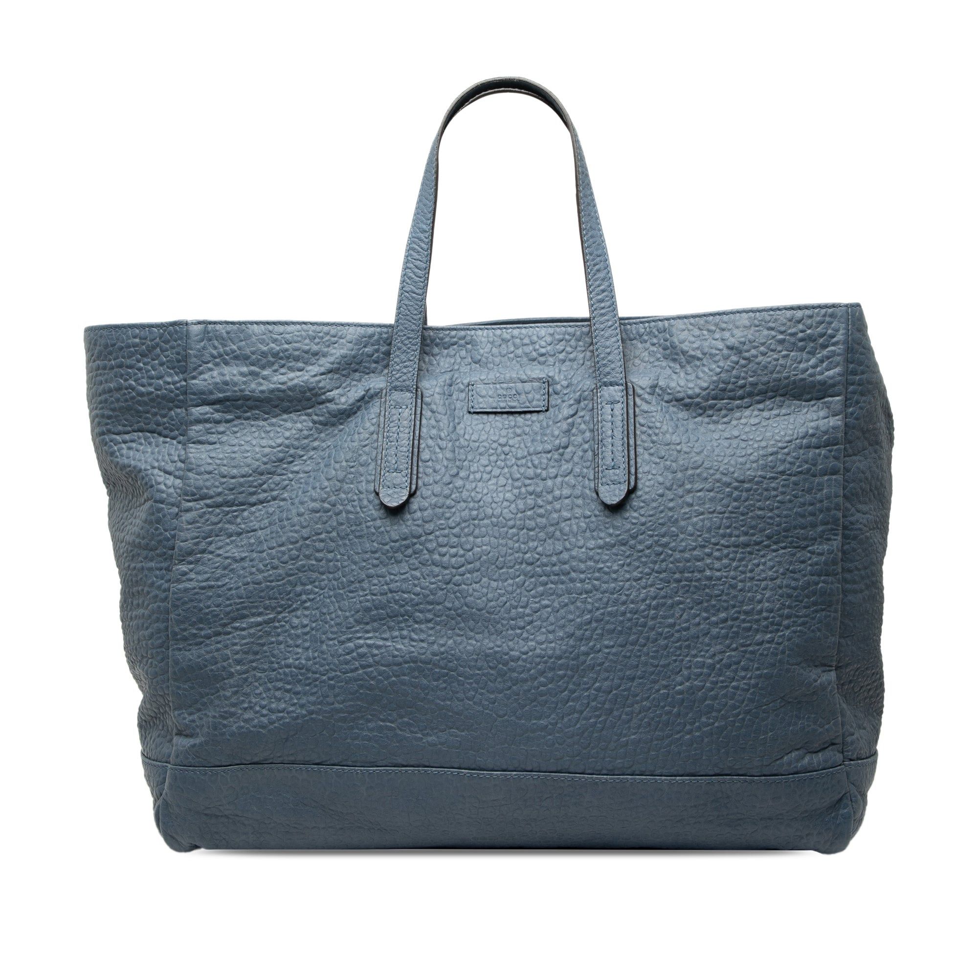Gucci Large Grained Leather Tote Size ONE SIZE - 1 Thumbnail
