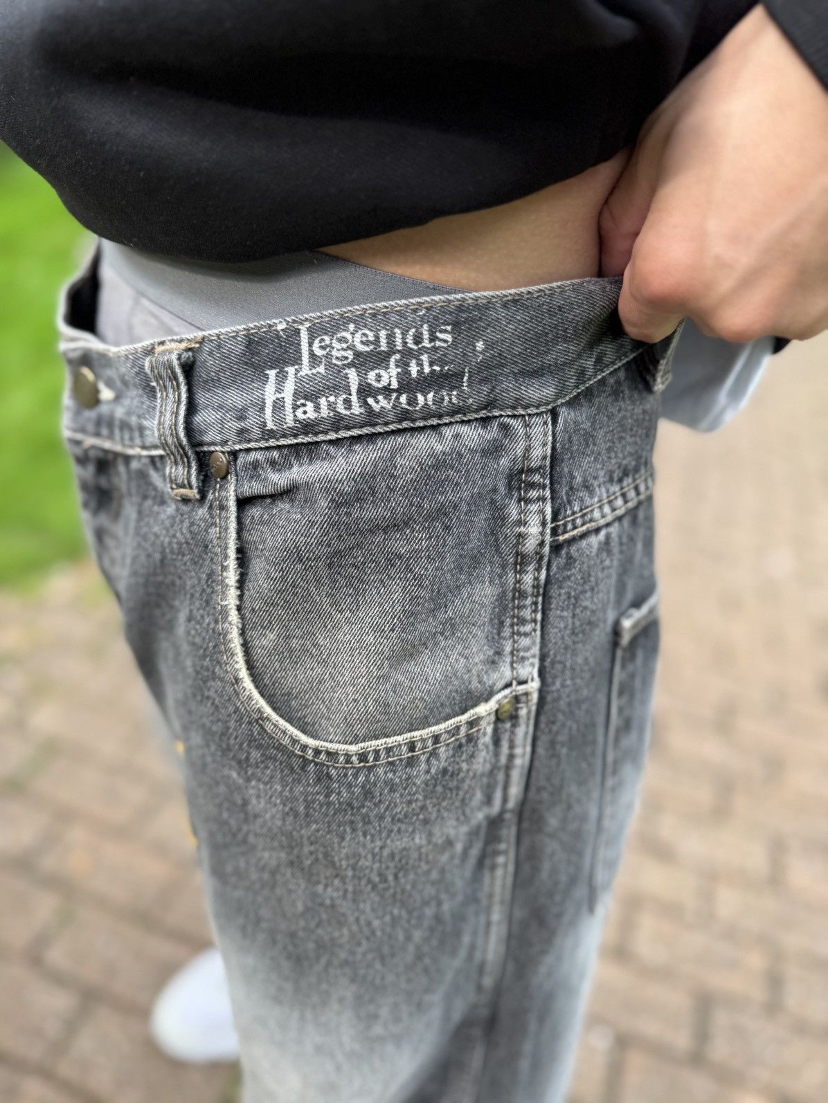 Fubu Rare Fubu Baggy Jeans Vintage X Harlem Globetrotters Size US 36 / EU 52 - 9 Thumbnail